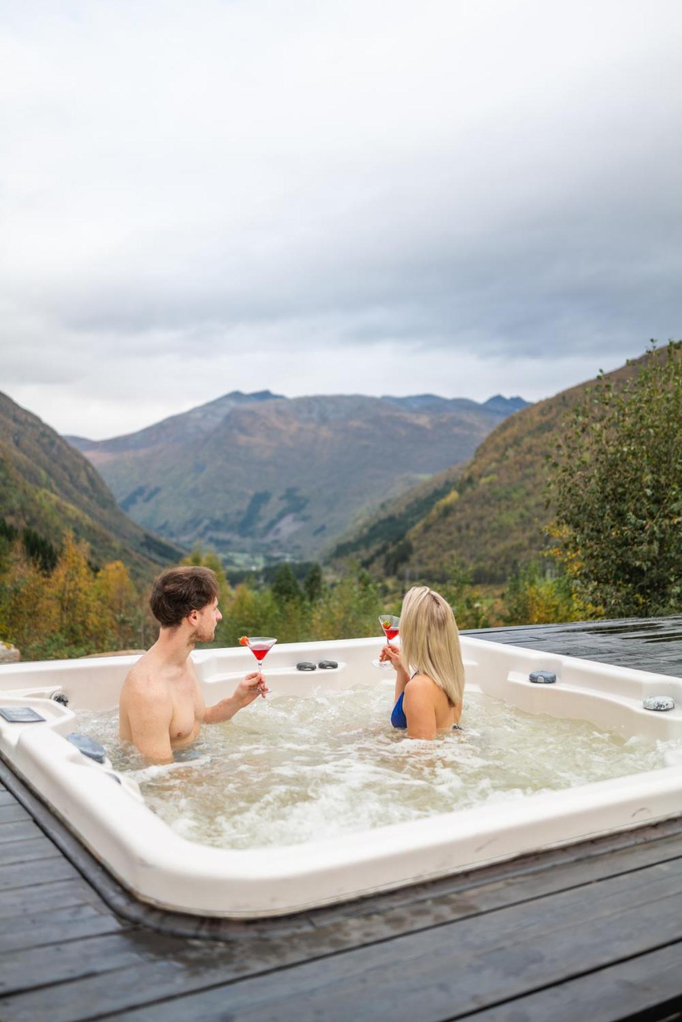Blatind Boutique Hotel Stordal Bagian luar foto