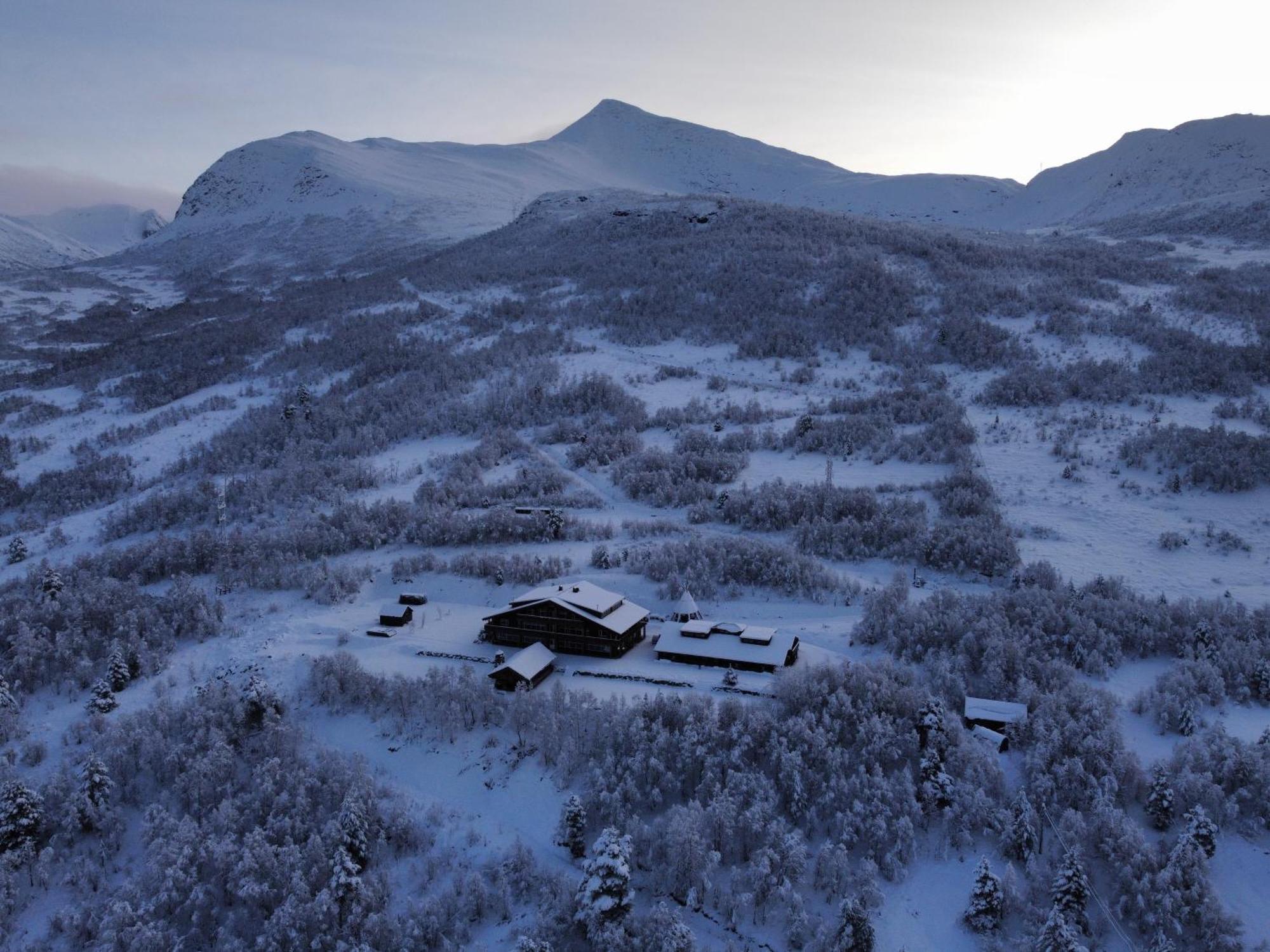 Blatind Boutique Hotel Stordal Bagian luar foto
