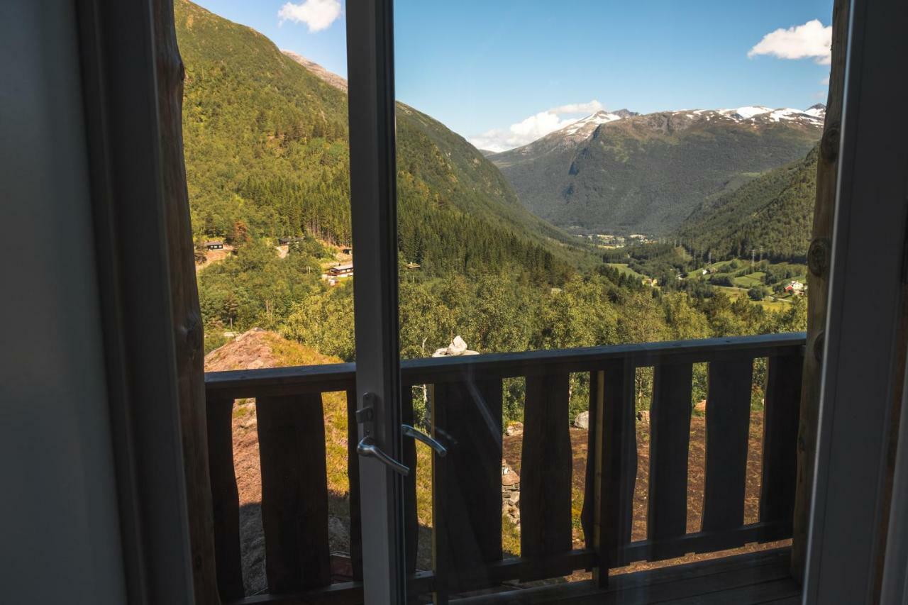 Blatind Boutique Hotel Stordal Bagian luar foto