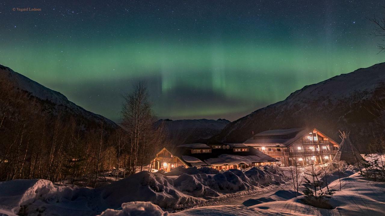 Blatind Boutique Hotel Stordal Bagian luar foto